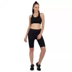 HEKA WOMEN FUNCTIONAL COMPRESSION SHORTS BLACK CAT