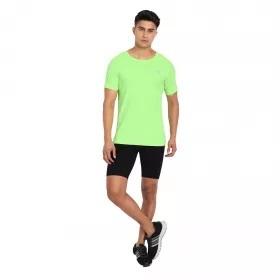 HEKA MENS CHESS MOVE TEE NEON GREEN