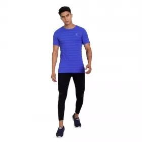 HEKA MENS BLAZE MOVE TEE ROYAL BLUE
