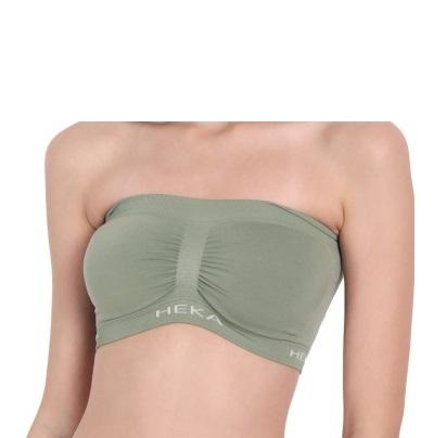 HEKA ELEGANT COMPRESSES SEAMLESS TUBE BRA 