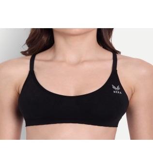 HEKA SEAMLESS PRETTY BASIC BRA 