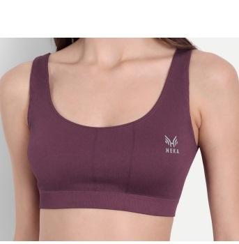 HEKA SEAMLESS RIB BASIC BRA