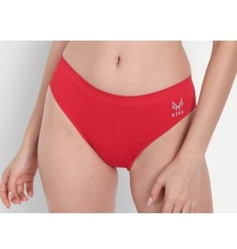 HEKA MID RISE SEAMLESS BIKNI RIB PANTY