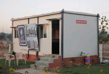 Puf insulated site office