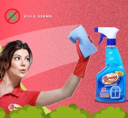 Bruno Glass Cleaner