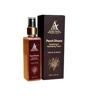 Panch Dhara - Soothing & Hydrating Toner, Vetiver & Naroli