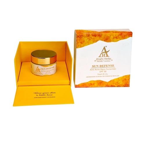 Sun Defence - Anti Acne Aqua Sunscreen SPF30