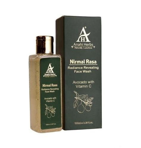 Nirmal Rasa - Radiance Revealing face wash, Avocado with Vitamin C