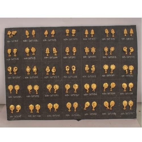 Gold Imitation Earrings