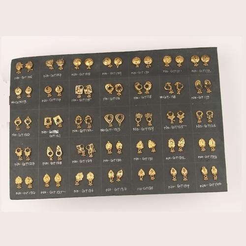 Gold Imitation Earrings
