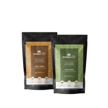 Suvrakranti Utane (Face & Body Scrub Duo)