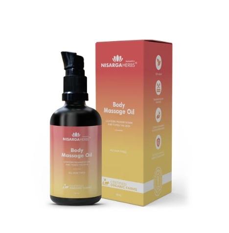 Nisarga Herbs Body Massage Oil