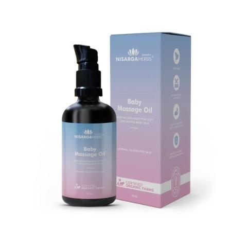 Nisarga Herbs Baby Massage Oil