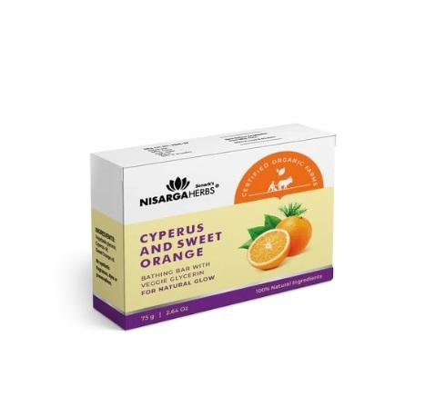 Cyperus & Sweet Orange Soap