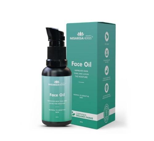 Nisarga Herbs Face Oil