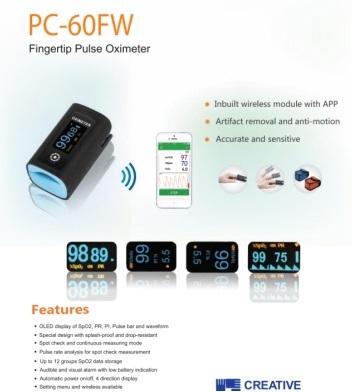 Fingertip Pulse Oximeter