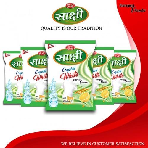 Sakshi Crystal White Detergent Powder