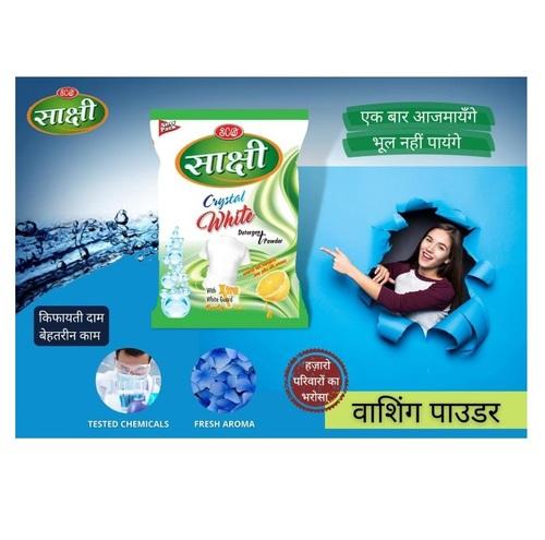 Sakshi Crystal White Detergent Powder