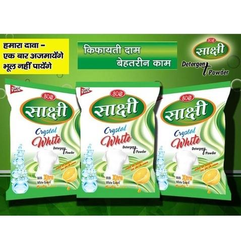 Sakshi Crystal White Detergent Powder