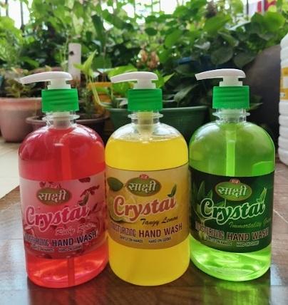Crystal Hand Wash