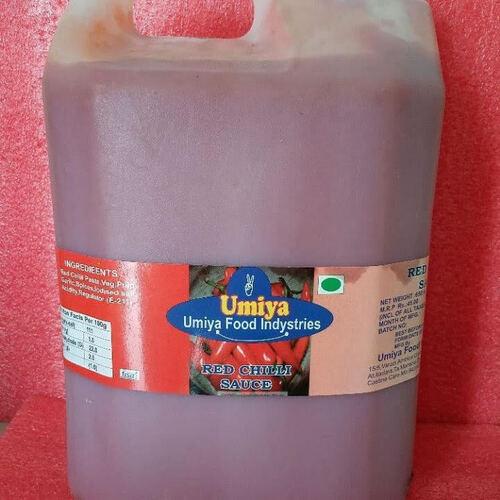 Chilli Sauce 5kg  Umiiya Brand