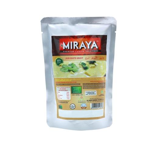 Jain White Gravy