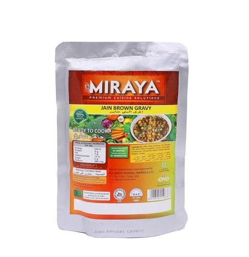 Jain Brown Gravy