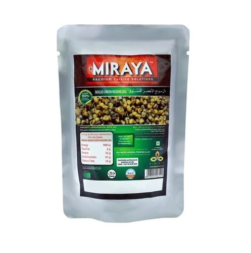 Boiled Green Moong Dal