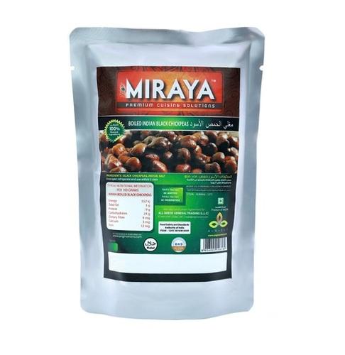 Boiled Black ChickPeas