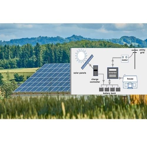Off Grid Solar Power Plant