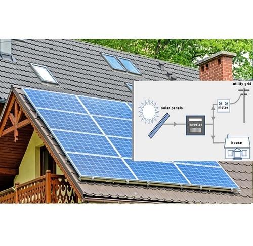 On Grid Solar Power Plant