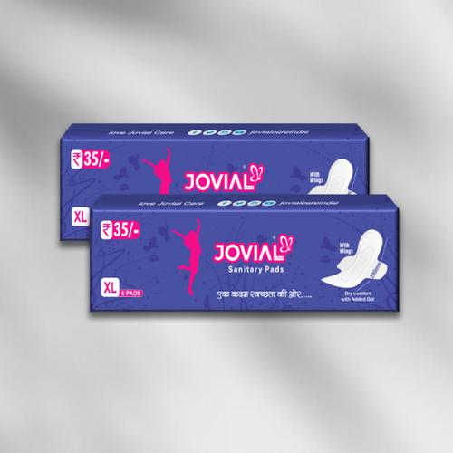 Dry Comfort XL Sanitary Pad 6P