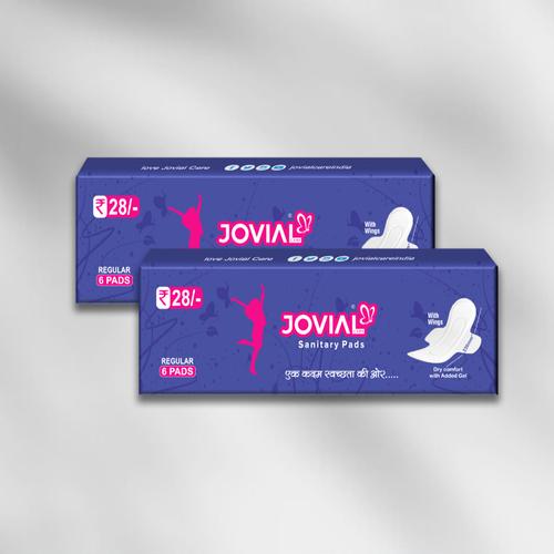 Dry Comfort Regular Sanitary Pads 6p