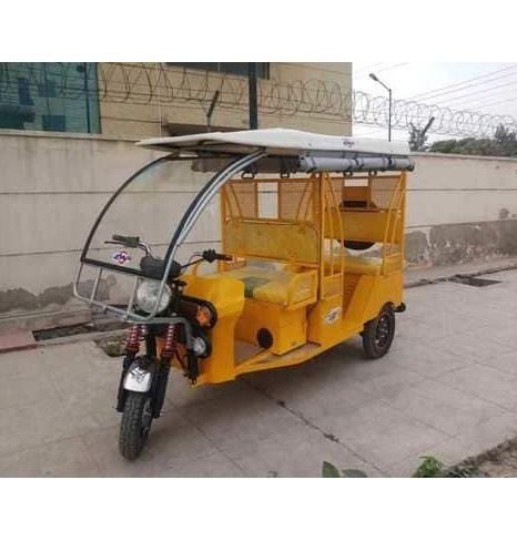 Ewa Butterfly E Rickshaw