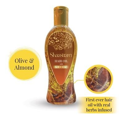 Olive & Almond Hair Oil