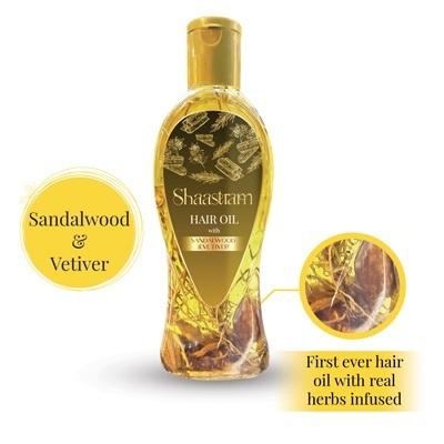 Sandalwood & Vetiver Hair Oil