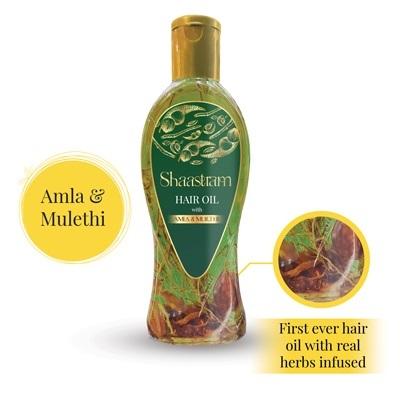 Amla & Mulethi Hair Oil