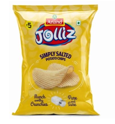 Simply Salted Potato Chips