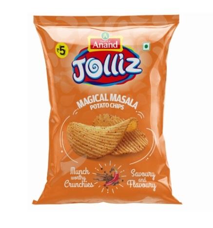 Magical Masala Potato Chips