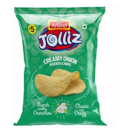 Creamy Onions Potato Chips