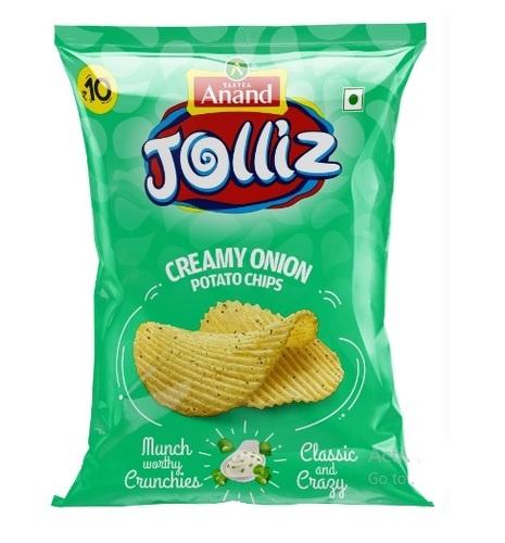 Creamy Onion Potato Chips