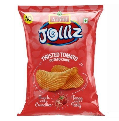 Twisted Tomato Potato Chips