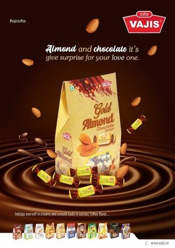 Gold Almond Chocolate Delight