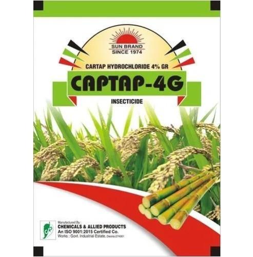 Captap 4G Cartap Hydrochloride 4% GR Insecticide