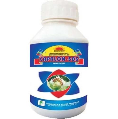 Capalon-505 Chlorpyriphos Cypermethrin