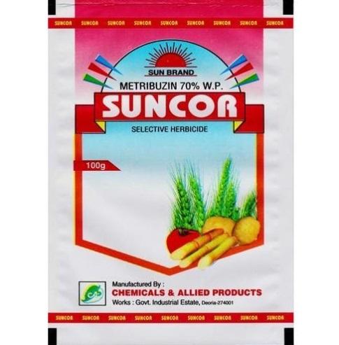 Suncor Metribuzin 70% WP Herbicide