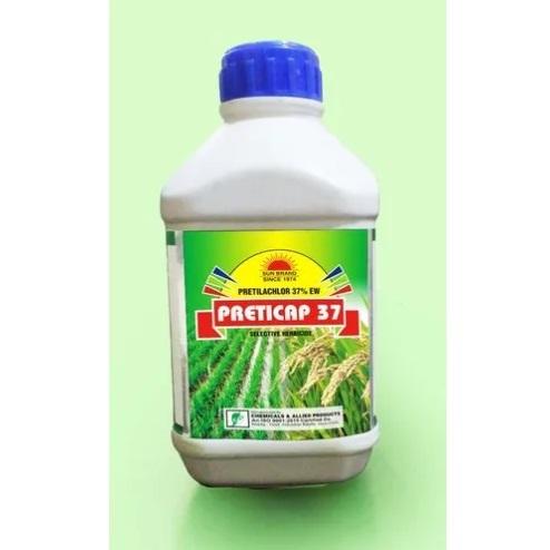 Preticap 37 Pretilachlor 37% EW Herbicide
