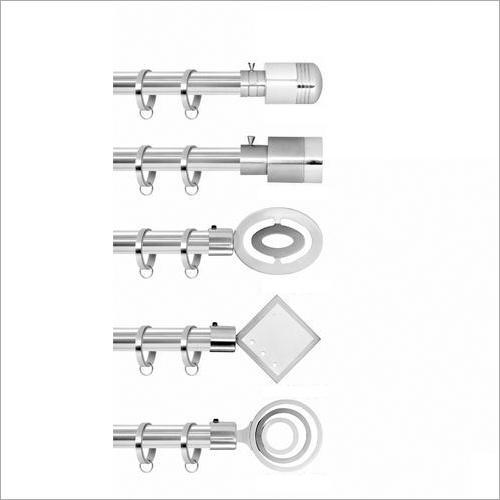 SS 202 Curtain Rod