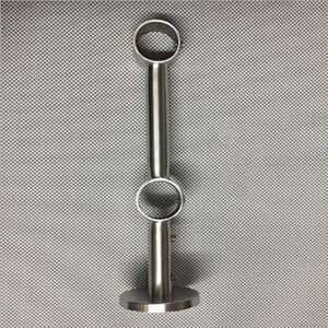 SS Double Rod Curtain Rod Support