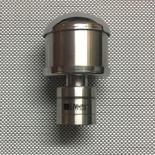 Stainless Steel Designer Curtain Finial